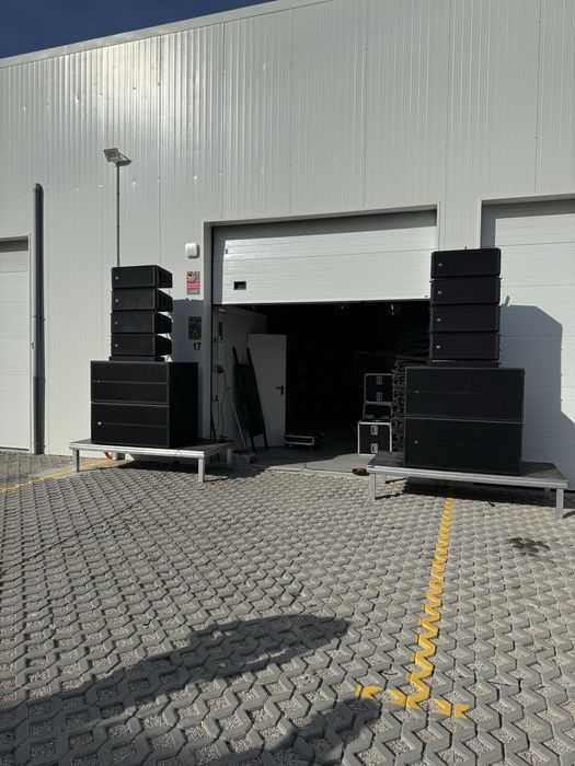 Sistema de som RCF para eventos (aluguer)