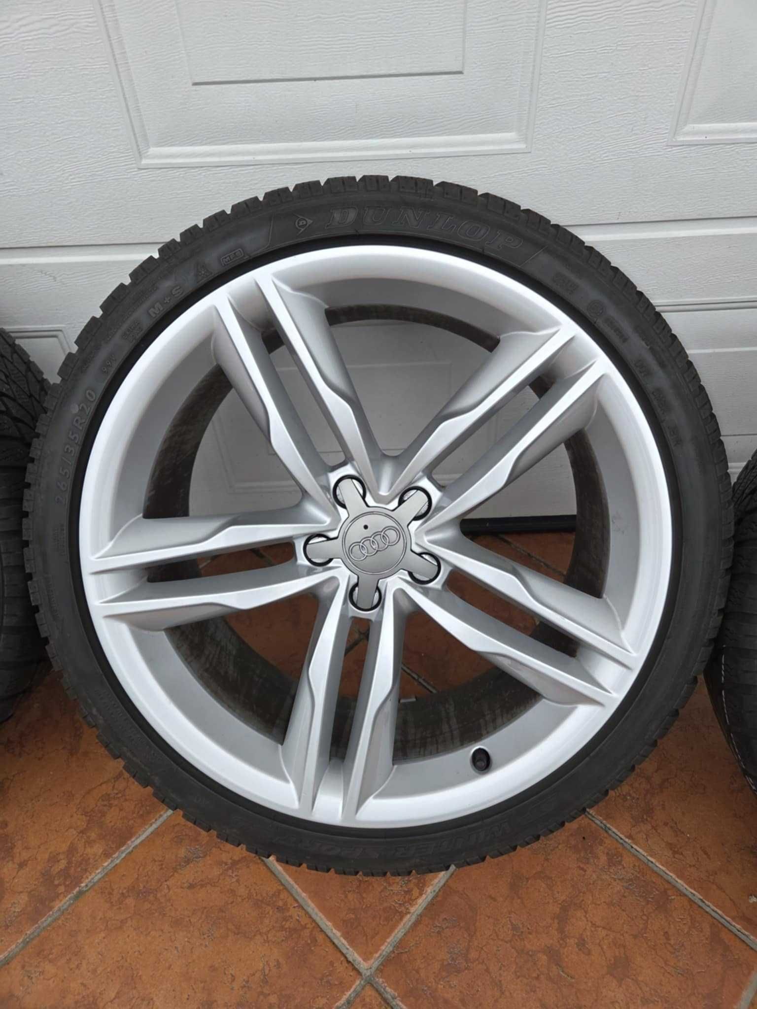 Alufelgi Koła Audi A7 S7 4G8#601#025AJ A5 A6 C7 C8