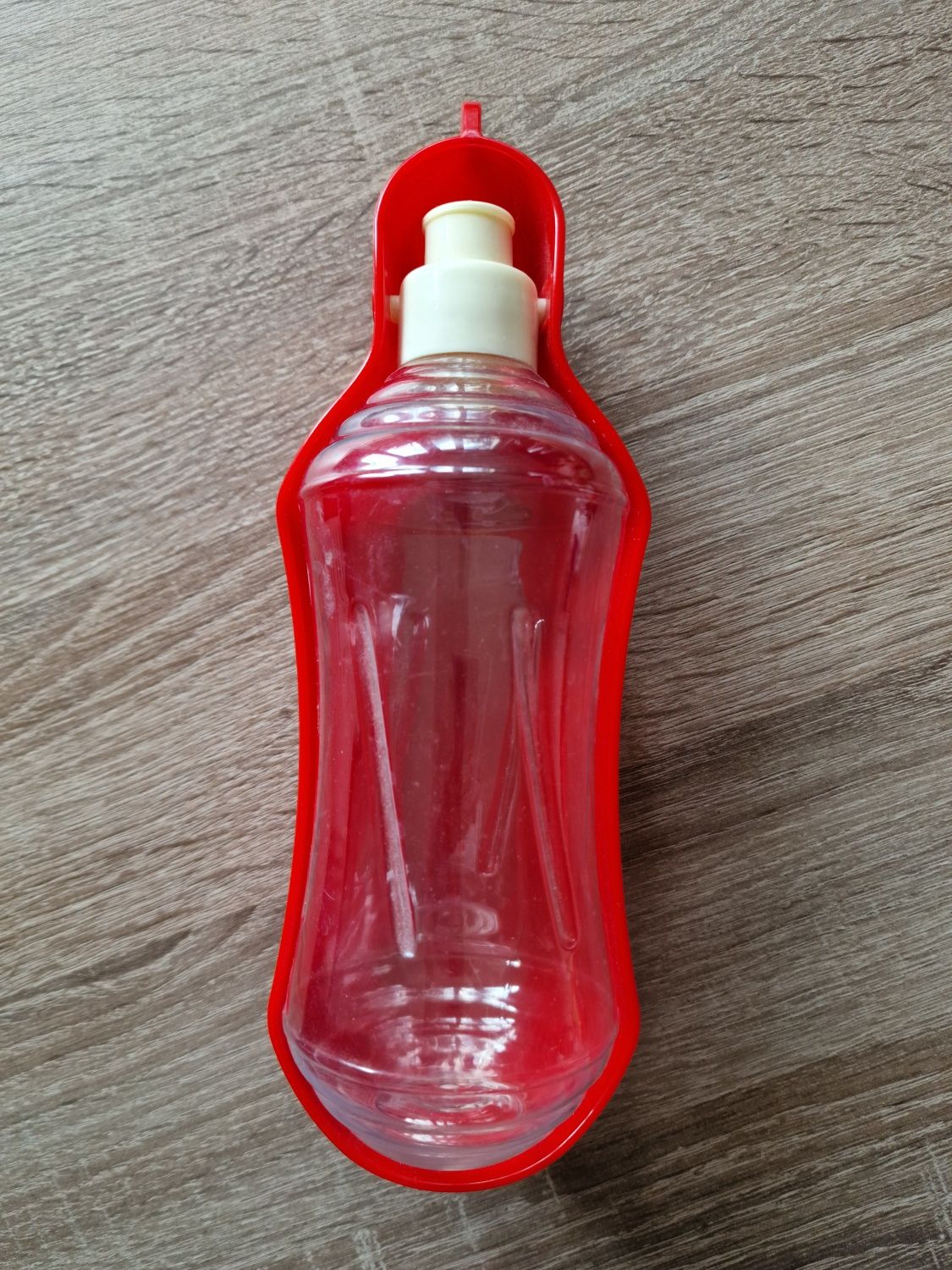 Przenośna butelka z miską dla zwierząt