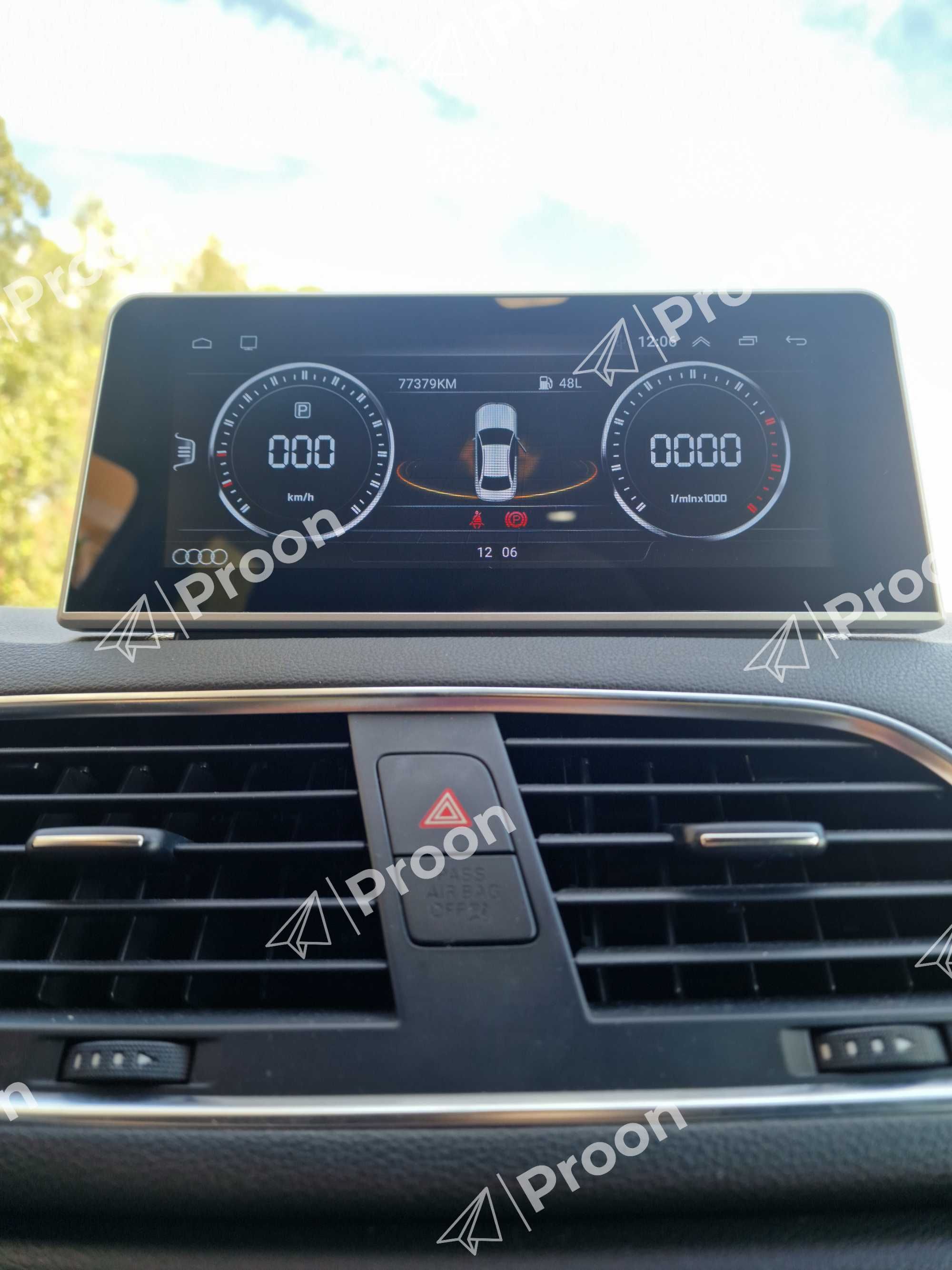 Auto Rádio Audi A1 / Q3 Android 10  Ano 2011 a 2018