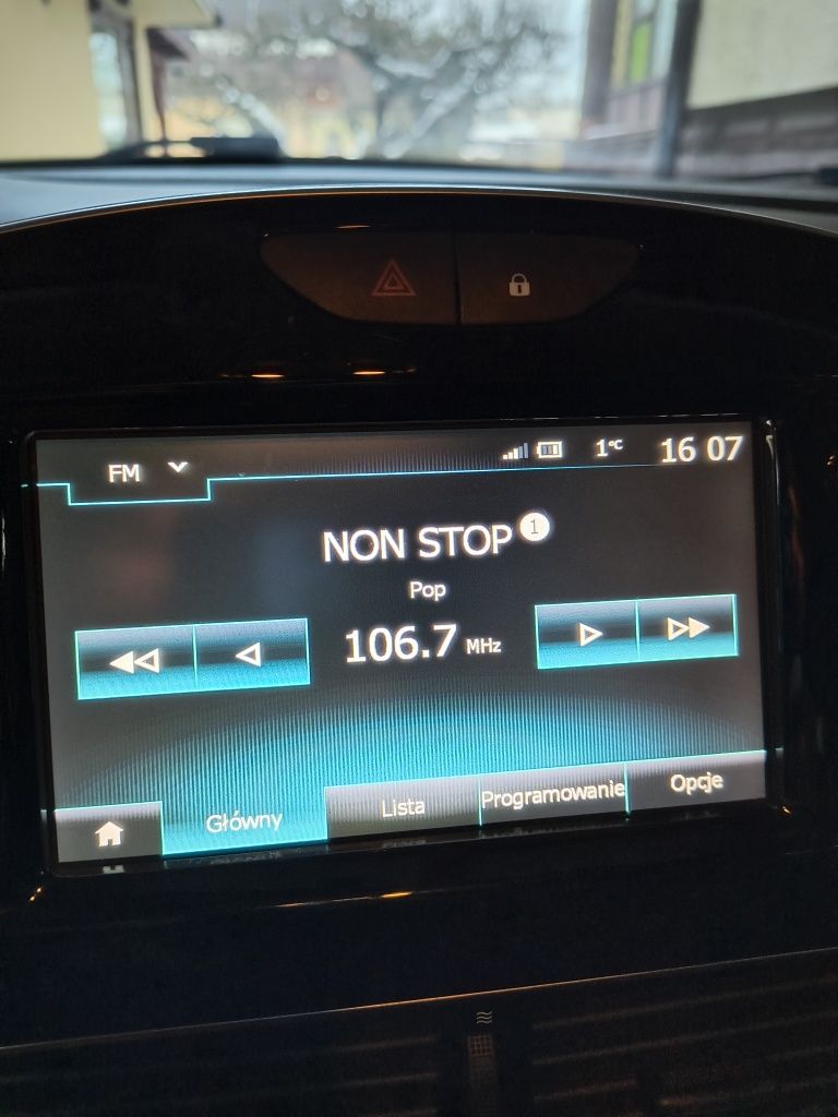 Radio do Renault