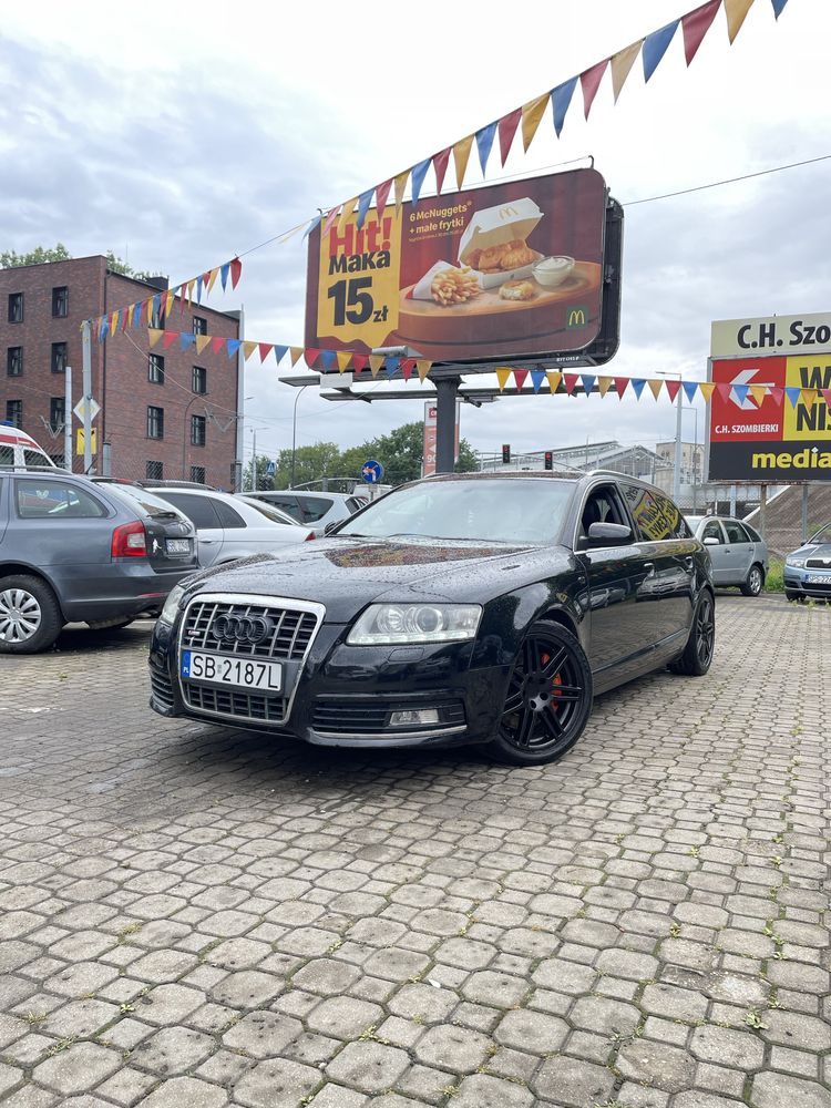 Audi A6 C6 3.2 V6*QUATTRO*Sline*Bose*Navi*Bogata Opcja*Super Stan
