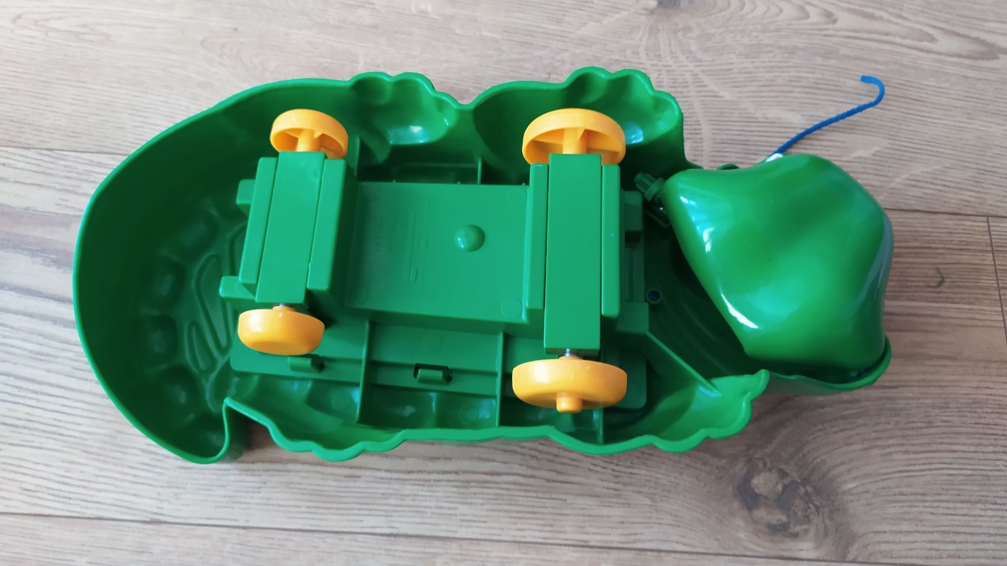 Zabawka, cymbałki, krokodyl Fisher Price
