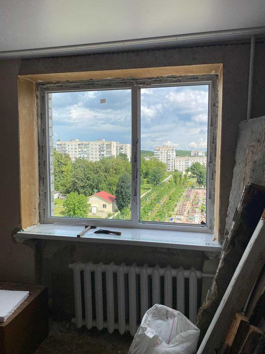 ВІКНА/Балкони/Двері ПІД КЛЮЧ Металопластикові вироби ЗНИЖКИ! ГАРАНТІЯ