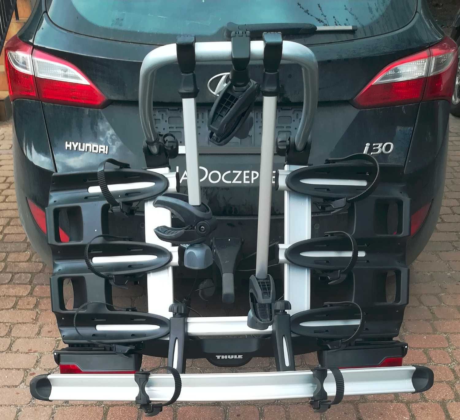 Platforma bagażnik rowerowy na hak Thule Velocompact od 1 do 4 rowerów