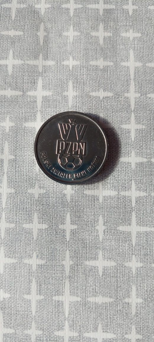 Moneta PZPN Krzynówek
