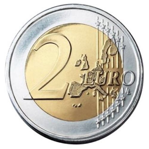 Moedas comemorativas de 2 euros