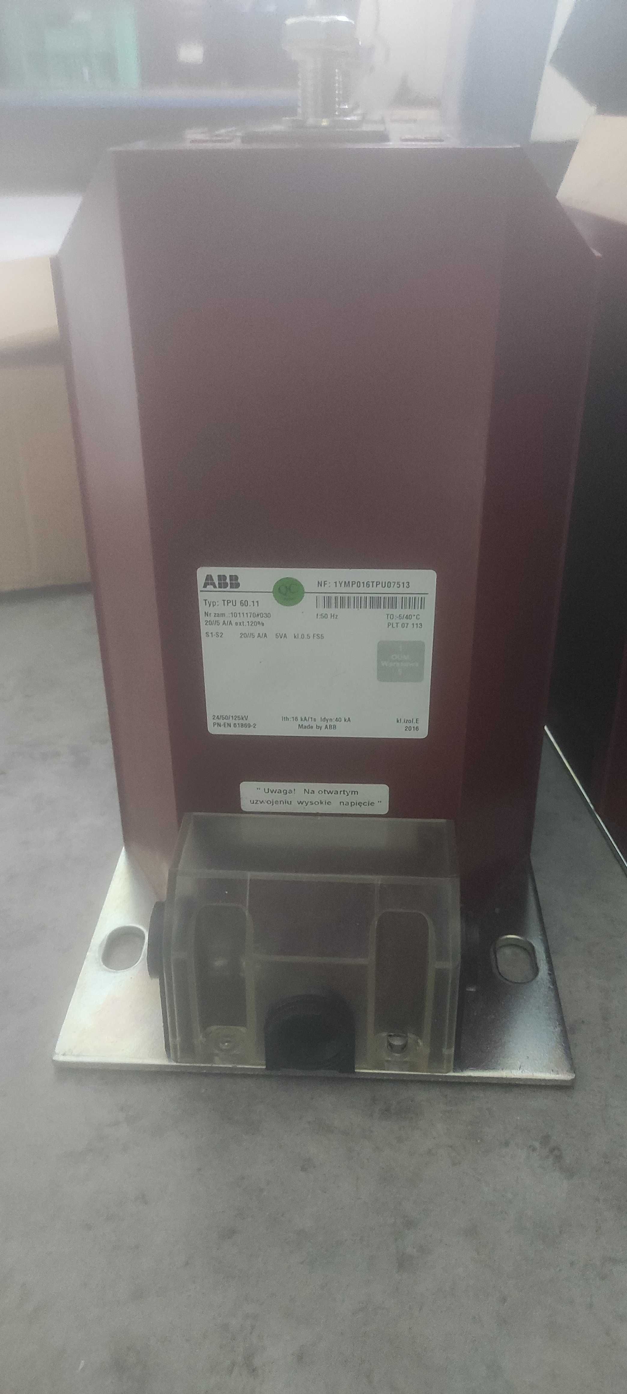 Przekładnik Prądowy 20A TPU 60.11 ABB