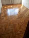 Шлифовка, ремонт паркета и доски пола, реставрация, плинтус 250/м²