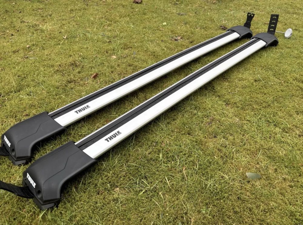 Б/в поперечини Thule Edge 7204 Raised Rail