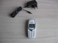 Stary telefon komórkowy NOKIA 3330 REGNUM HELPLINE + ładowarka