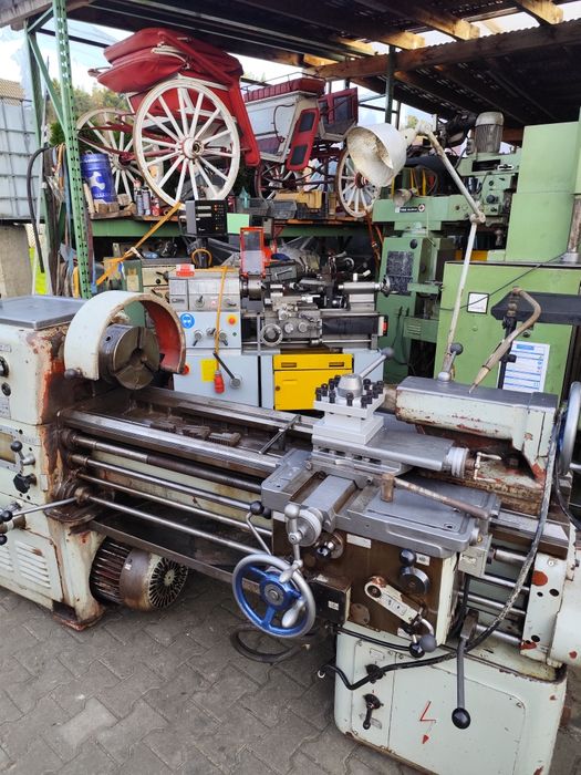 Wiertarka kolumnowa do metalu tokarka frezarka piła taśmowa