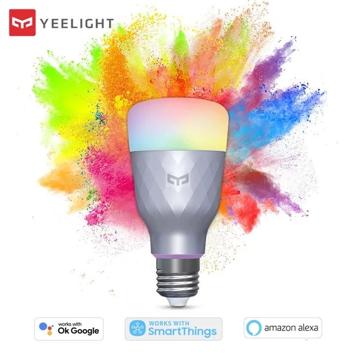 Smart Żarówka Xiaomi Yeelight Smart Led Color Bulb 1SE