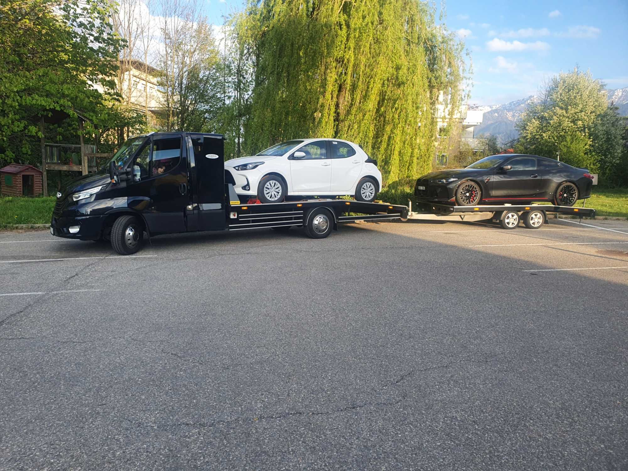 TRANSPORT POJAZDÓW  Autolaweta Pomoc Drogowa Niemcy Chorwacja Włochy €
