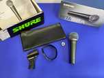 Mikrofon Shure BETA 58A – stan idealny, pełny zestaw