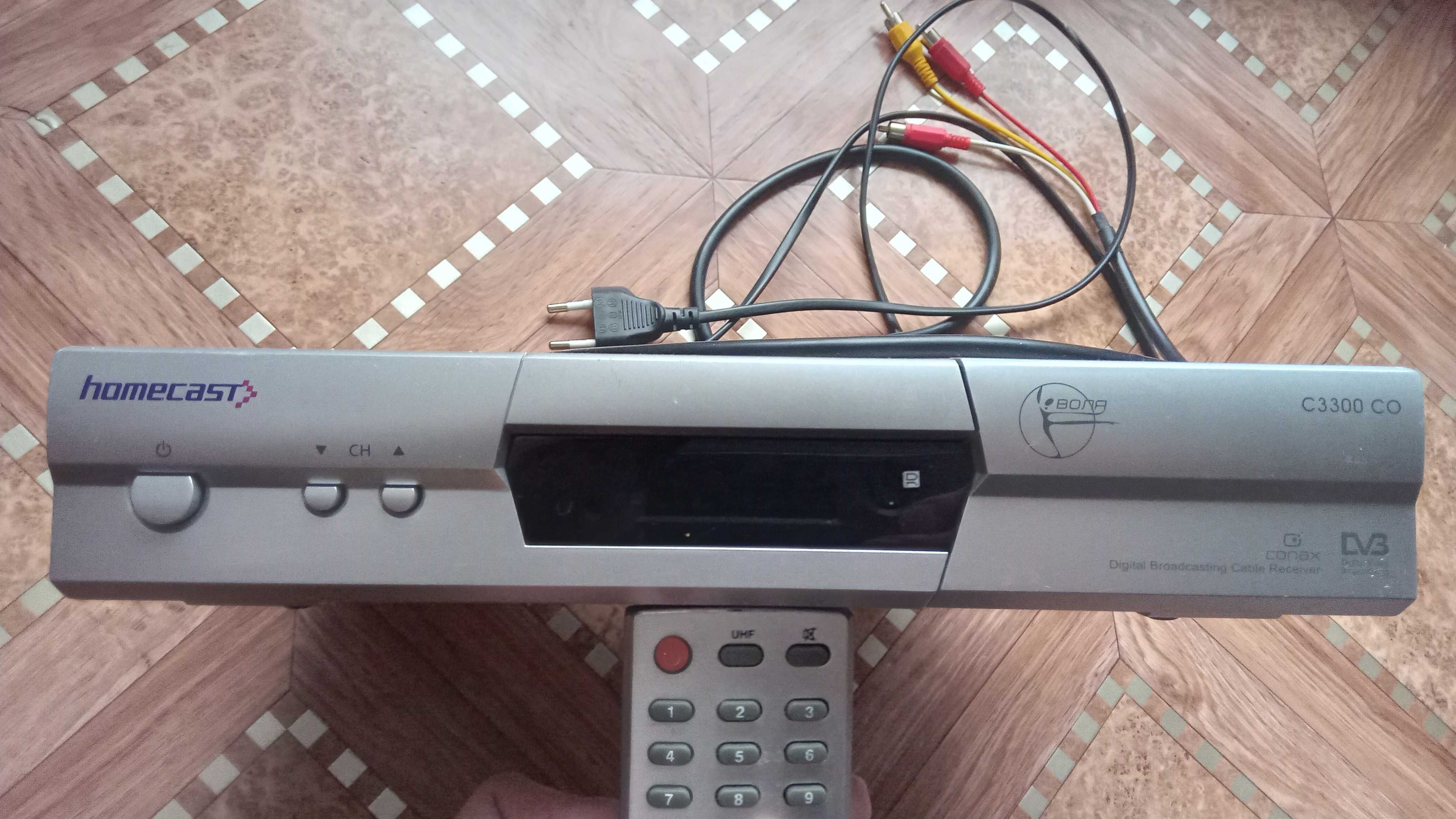 Цифровой тюнер Homecast C3300 CO    воля