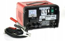 Prostownik z funkcją rozruchu IDEAL SPRINT  400  12-24V 45A NOWE