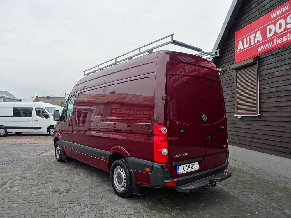 Platforma Bagażnik dachowy L2H2 Sprinter Crafter