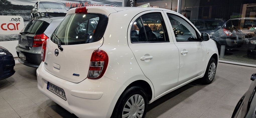 Nissan micra 1.2 2012 c/ garantia apenas 105€/mes