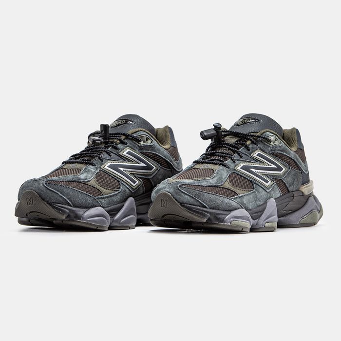 36-46 р кросівки New Balance 9060 BLACKTOP DARK MOSS