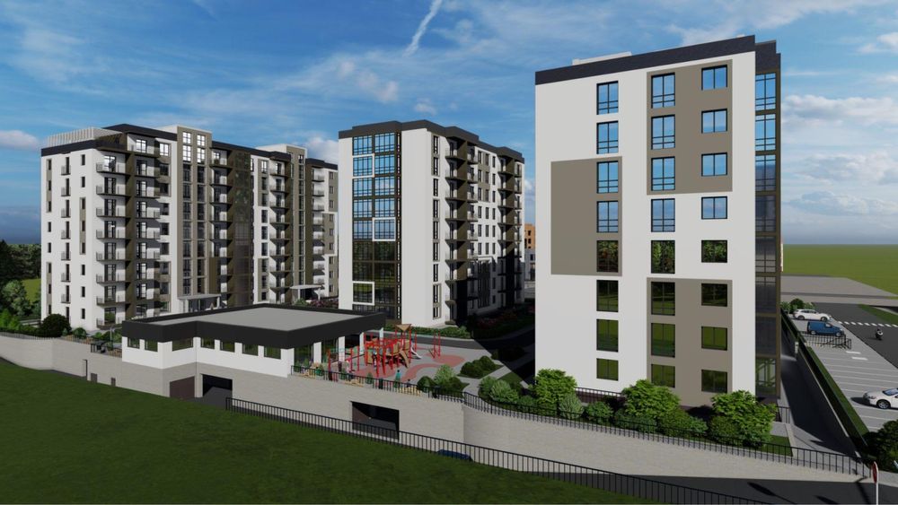 Квартира у новобудові 66.5м²