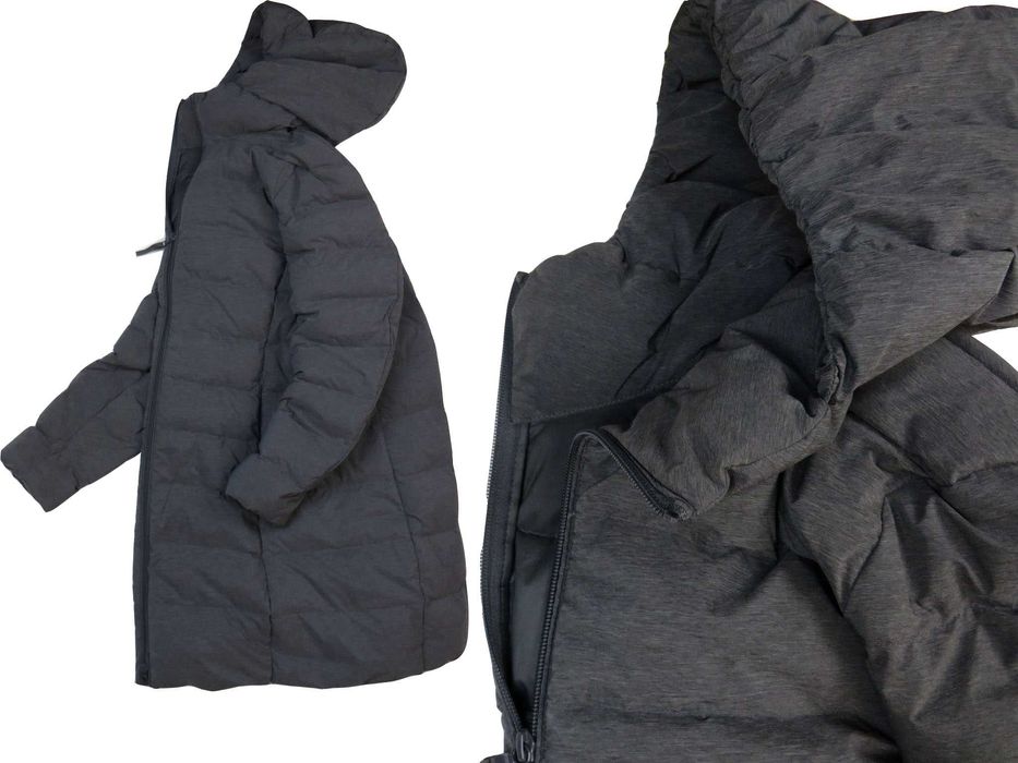 UNIQLO Markowy płaszcz PUCHOWY kurtka r L -50%