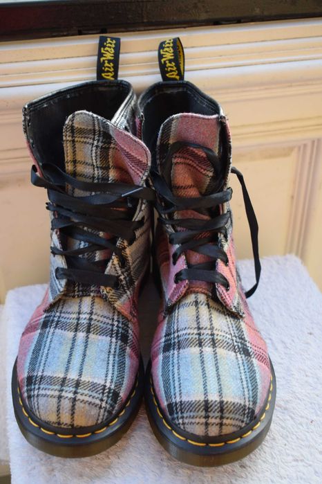 ботинки полусапоги мартенсы черевики Martens р. 42