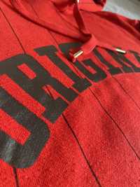 Sweatshirt Vermelha Listrada