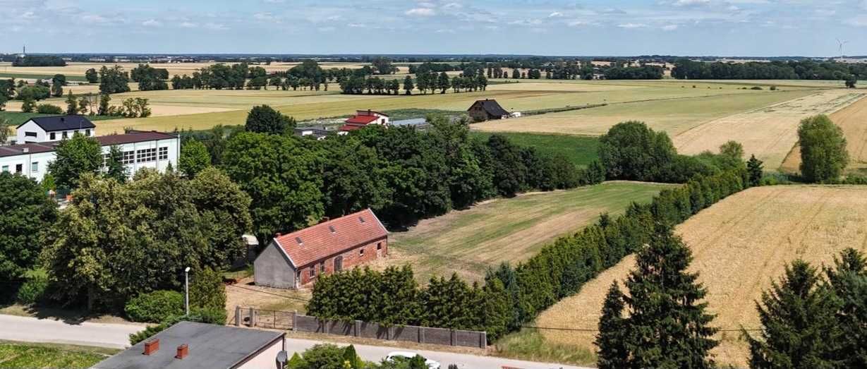 Działka rolno-budowlana Bodzyniewo, gm. Śrem