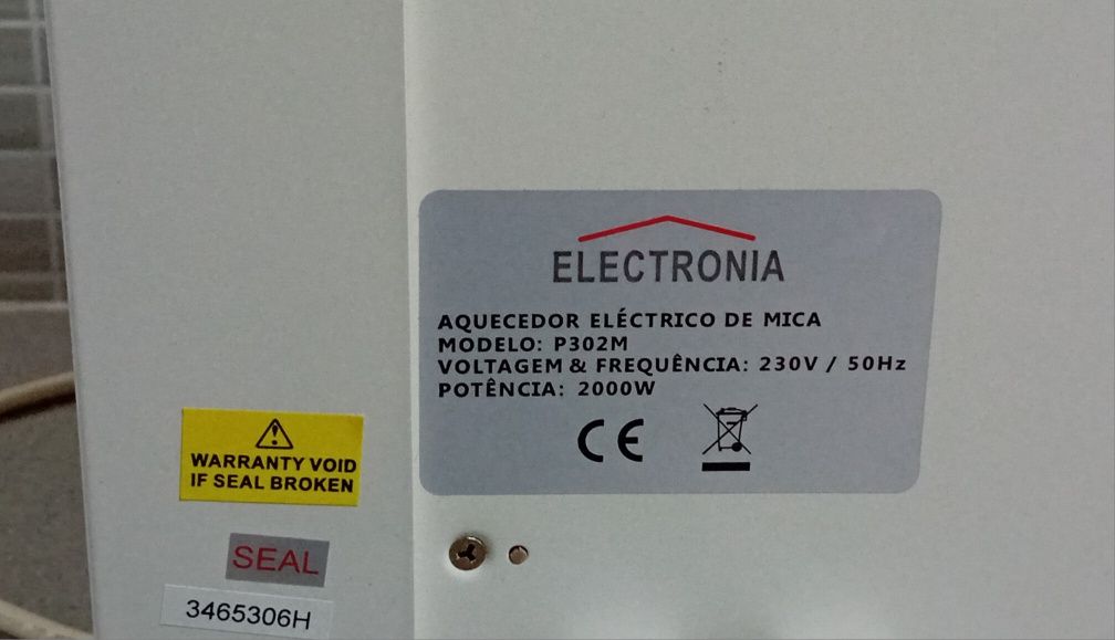 Aquecedor Eletrico Mica