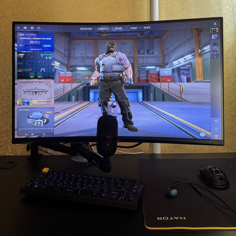 Монитор MAG 27C6X 280hz