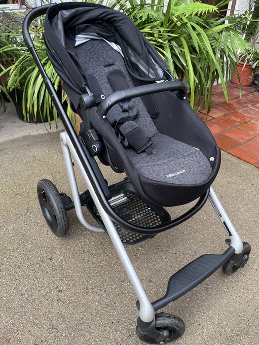 Carrinho, babycoque e isofix bébé-confort