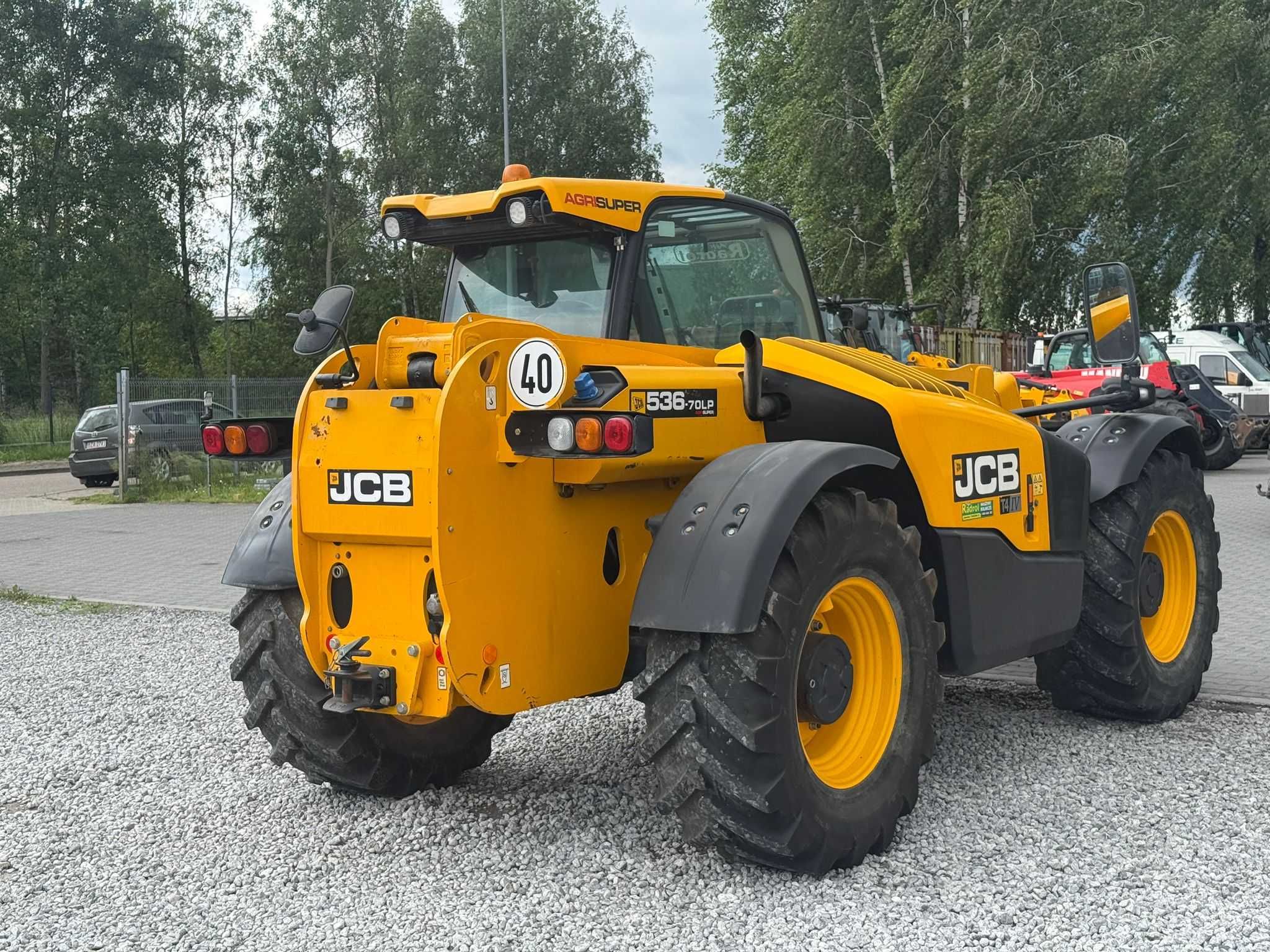 JCB 536-70 LP Agri Super