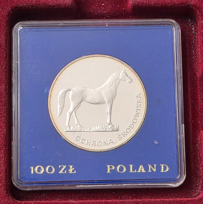 Monety PRL Ochrona środowiska