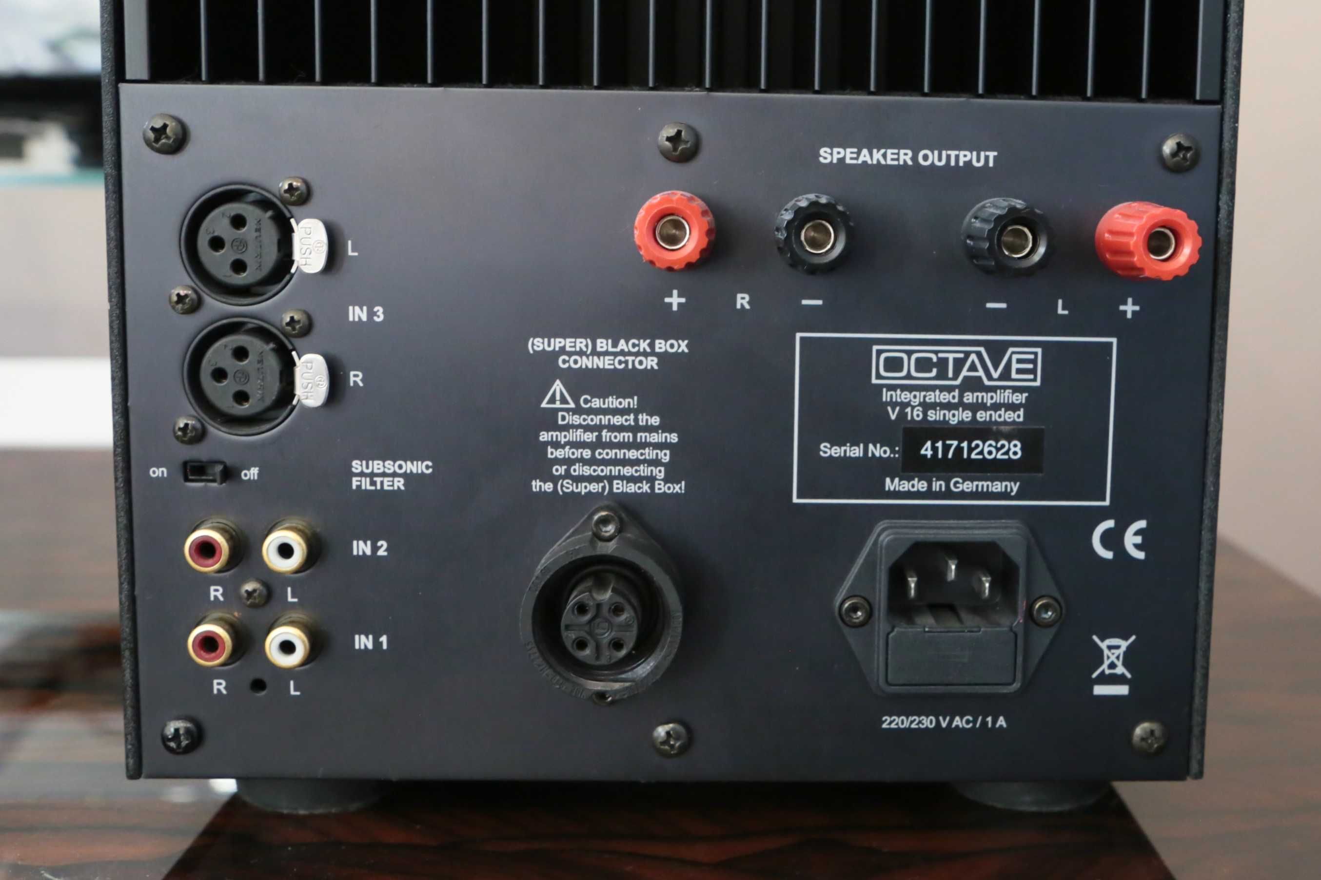 Octave V16 SE single ended wzmacniacz słuchawkowy