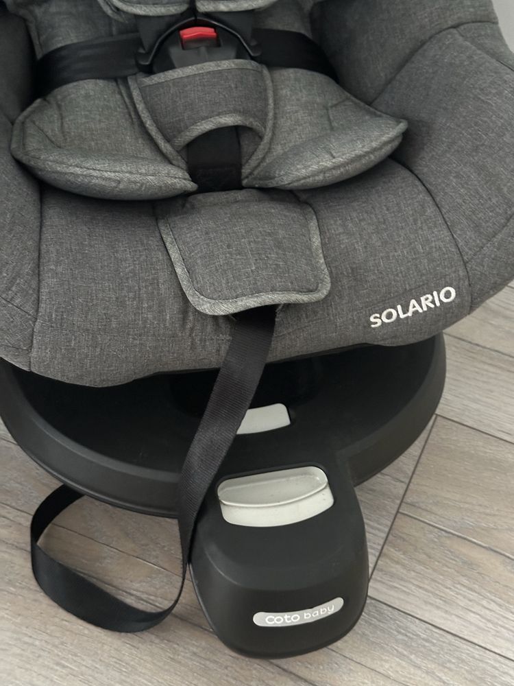 Fotelik samochodowy dla dziecka Solario
