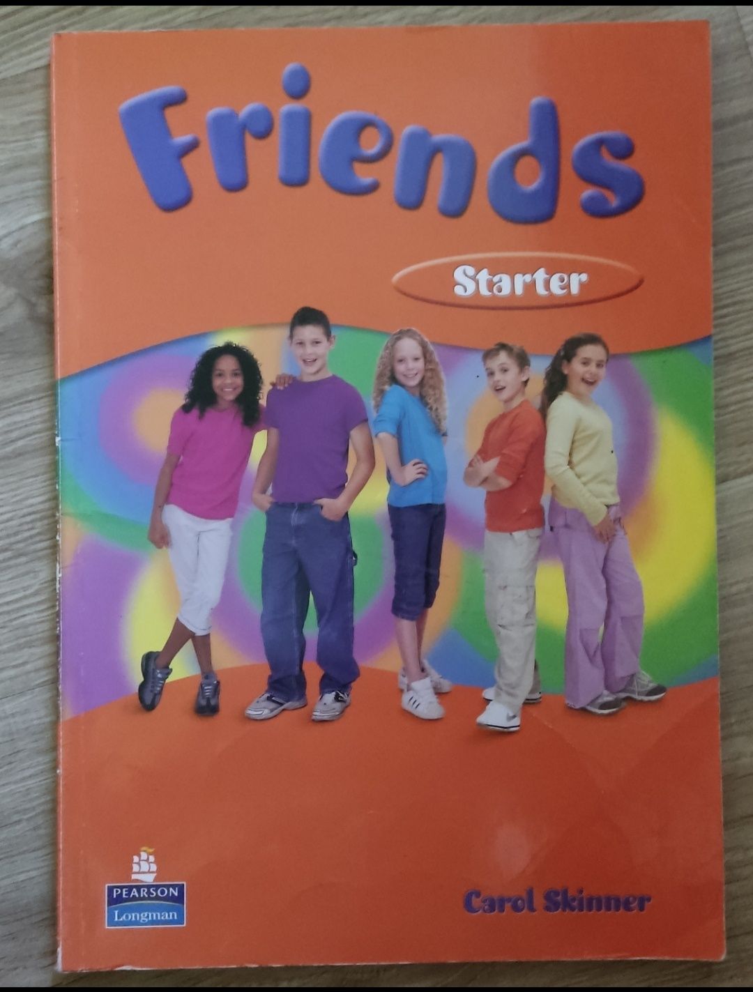 Книжки, pобочі зошити Friends