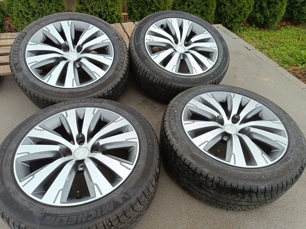 Alufelgi 17" 4x108 Peugeot 3008 Partner 5008 , 308 Citroen
