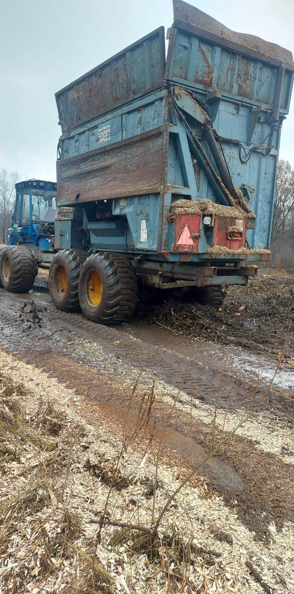 Дробарка Щепорез Щепоріз Дробильний трактор