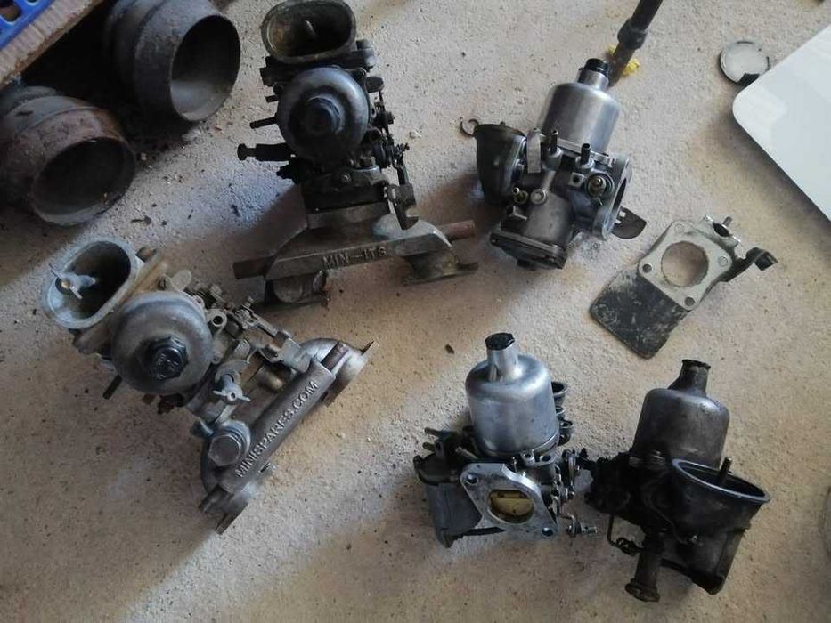 Mini - motores 1300 e outras partes mecanicas