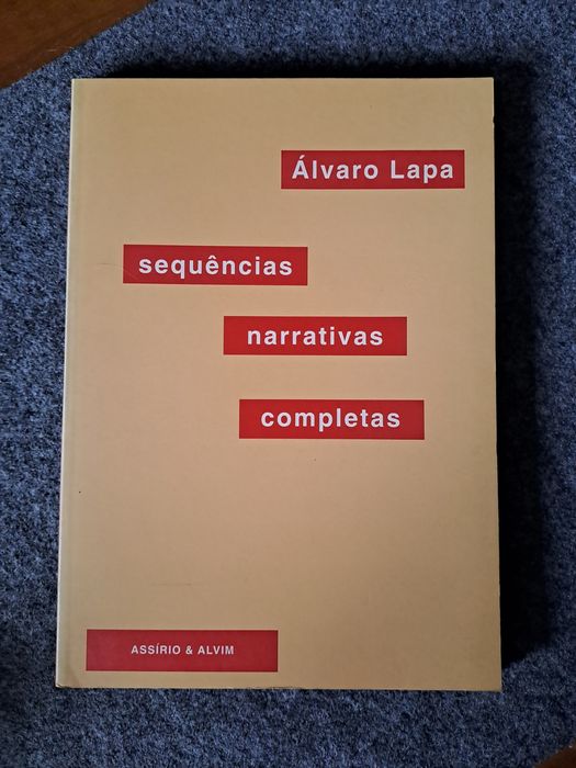 Sequências Narrativas Completas - Álvaro Lapa