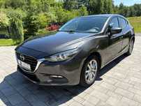 Mazda 3 benzyna+LPG, oszczędny, zestaw opon zimowych