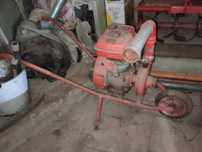 Carro Motor de Rega