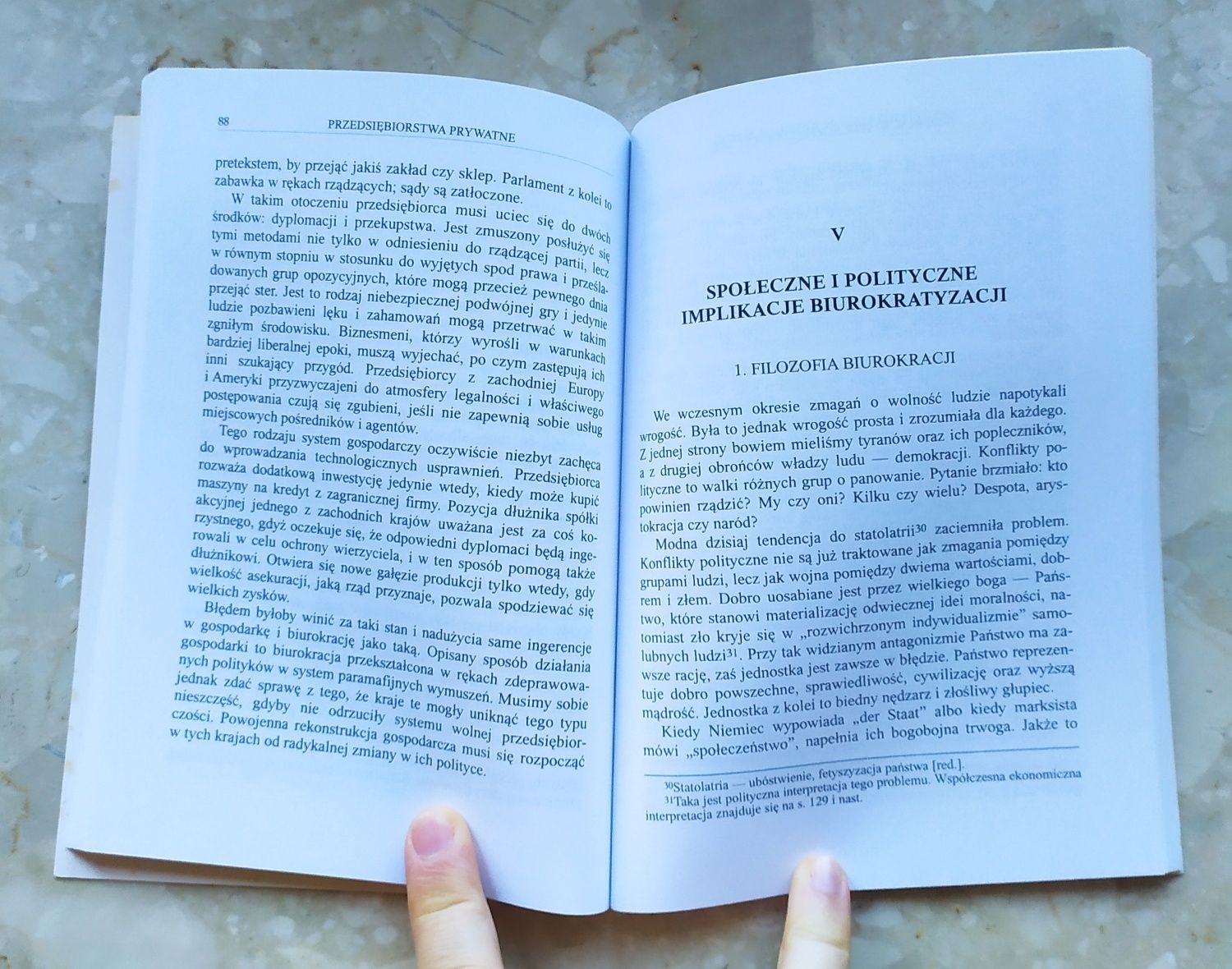 Biurokracja - Ludwig von Mises