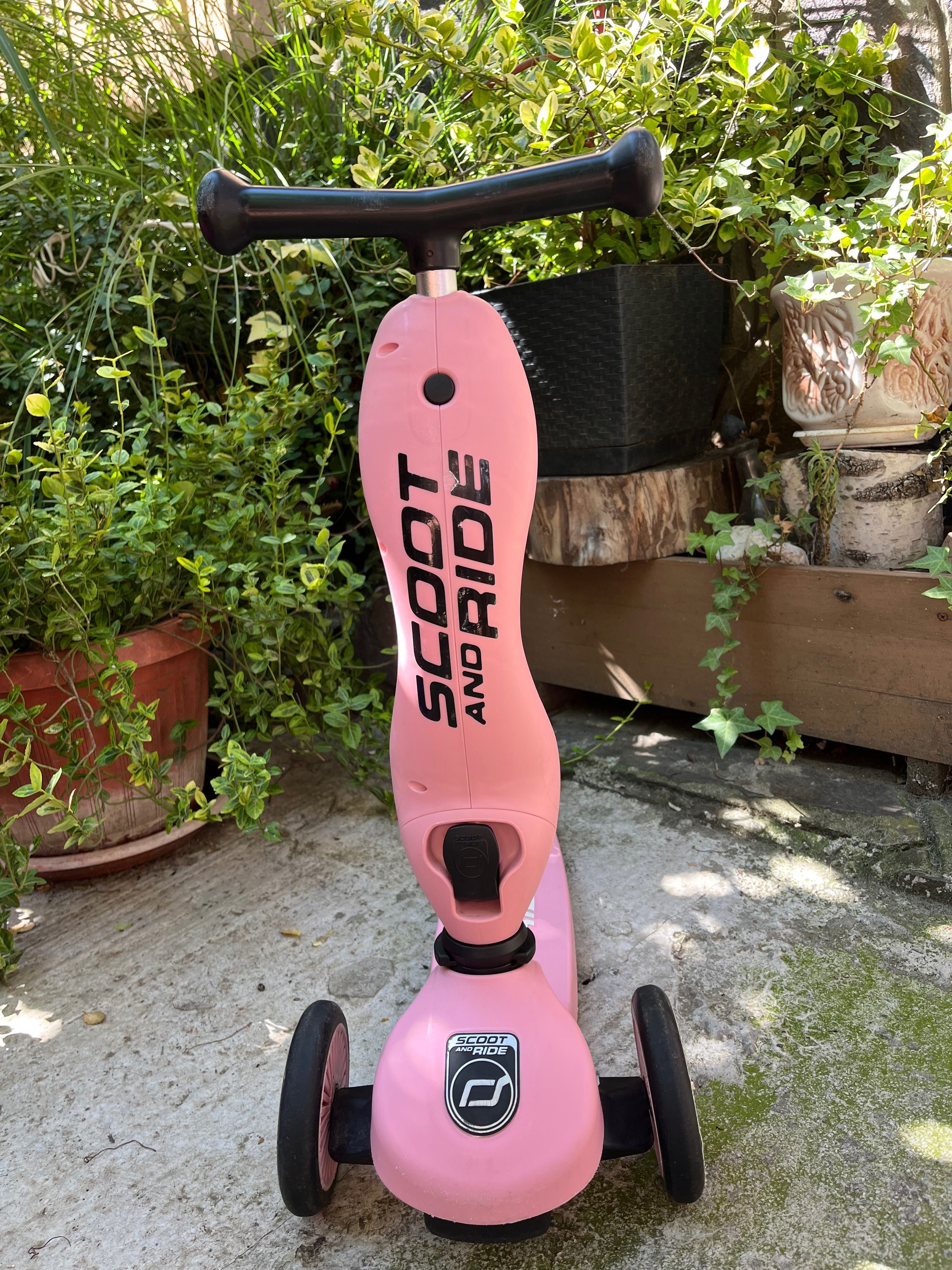 Самокат / велобіг scoot and ride 2 в 1