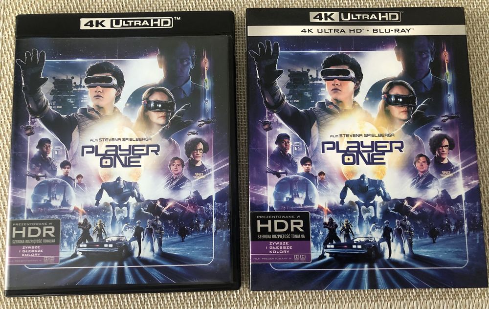 Ready Player One (2016) 4K + Blu-ray polskie wydanie Lektor PL