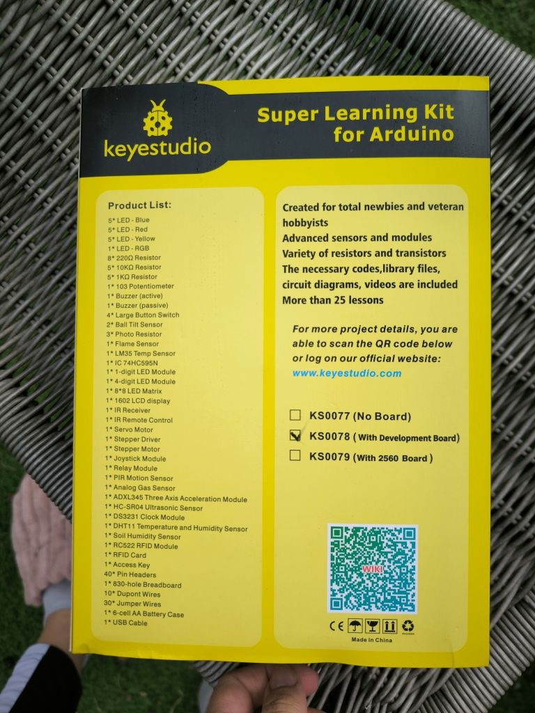 Kit Arduino - novo