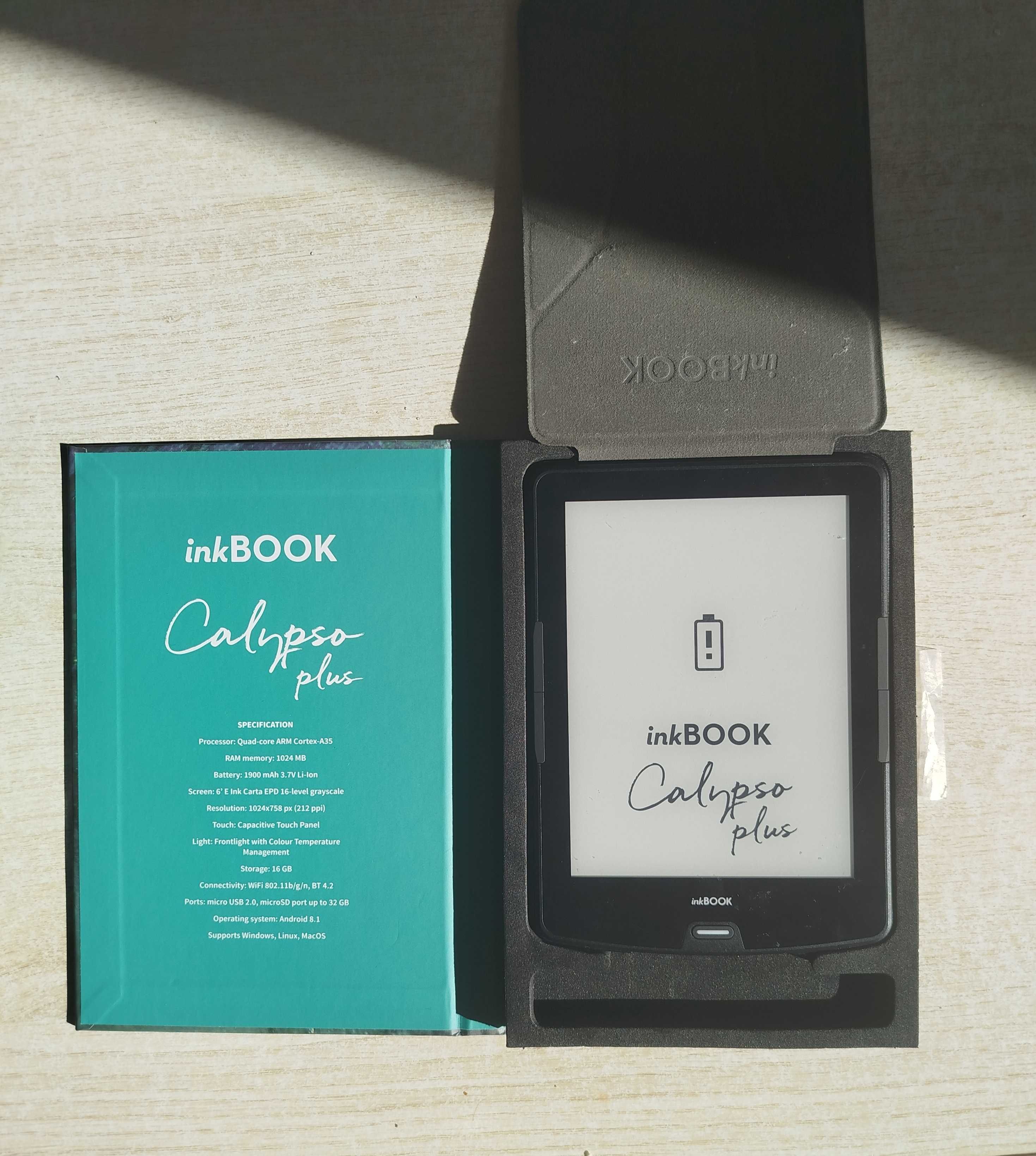 Inkbook Calipsa plus