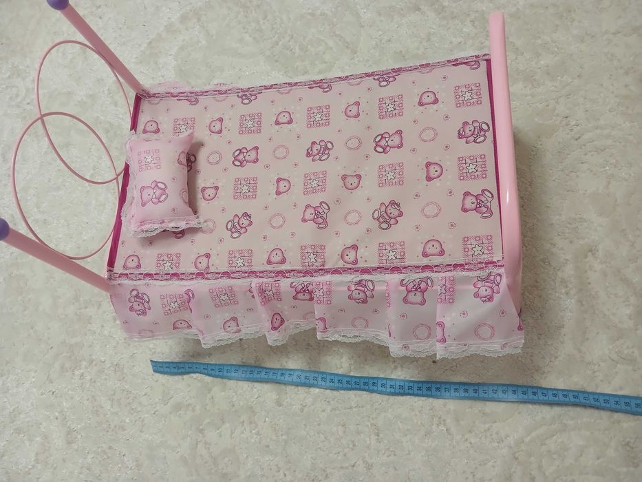 Ліжечко колиска для пупса