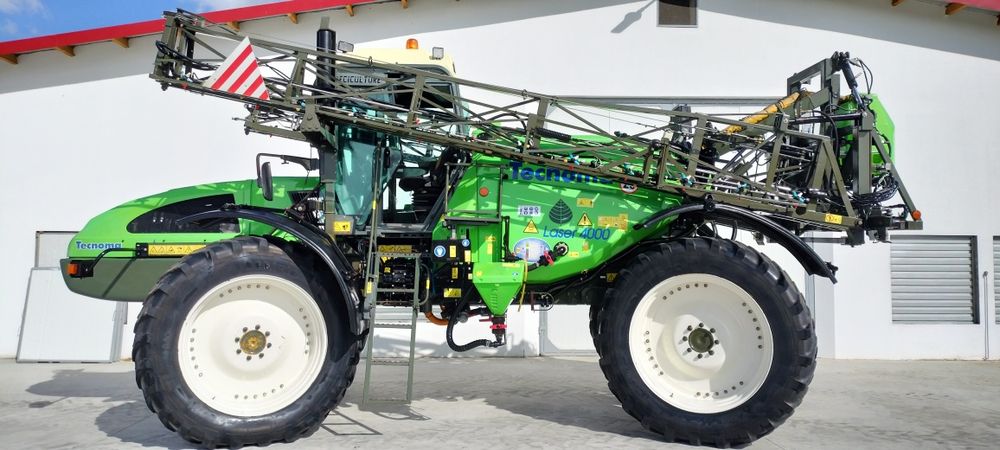 Opryskiwacz Samojezdny Tecnoma Laser 4000L 27/24/15m 8 sekcji GPS